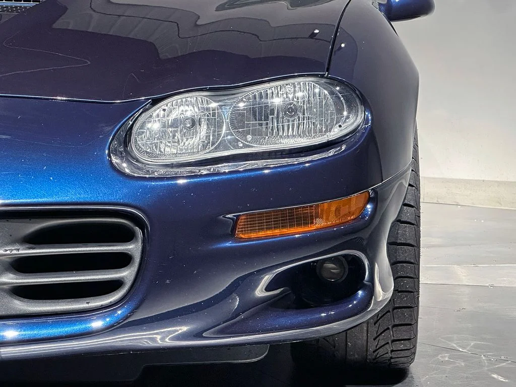 Used 2002 Blue Chevrolet Z28 image 4