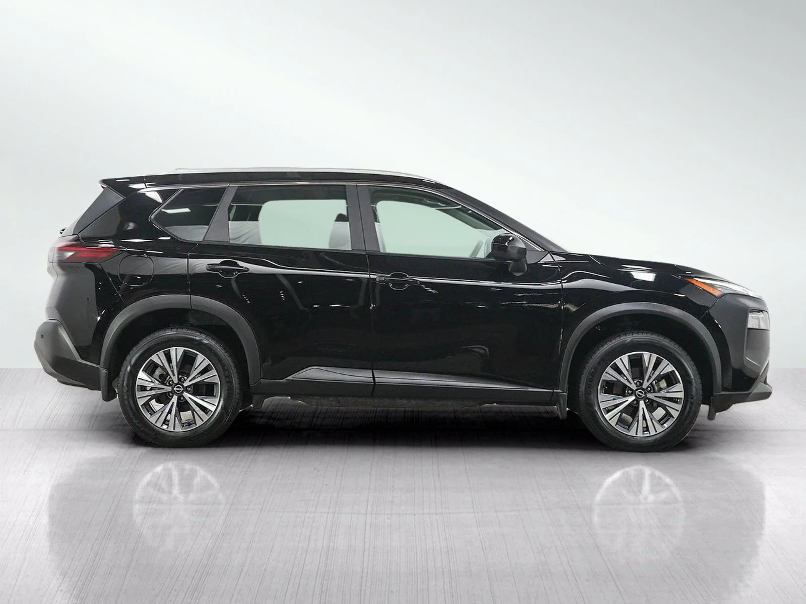 Used 2023 Super Black Nissan SV image 6