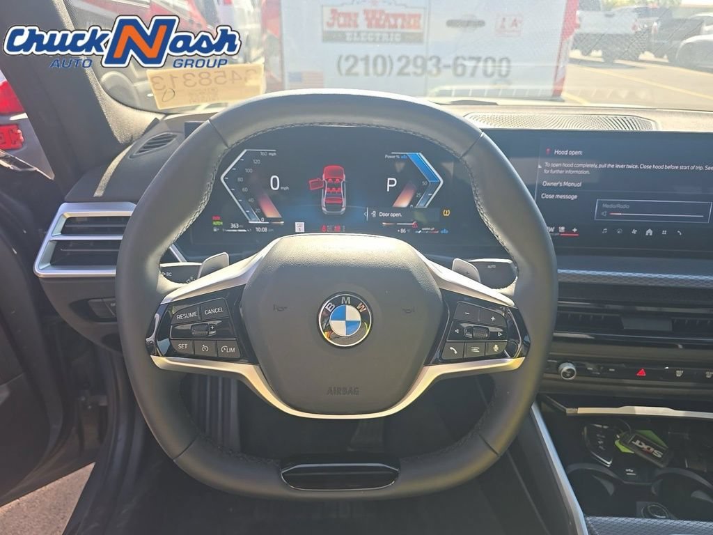 Used 2026 Gold BMW 330i NA xDrive image 7