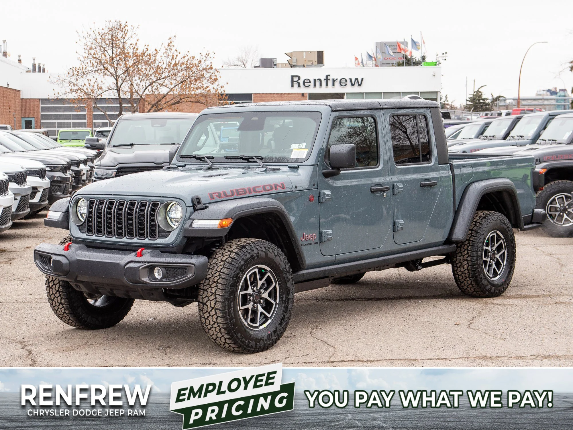 New 2026 Dark blue Jeep Rubicon* image 1