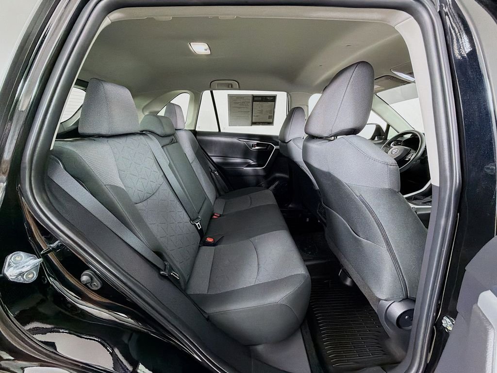 Used 2025 Midnight Black Metallic Toyota XLE image 26