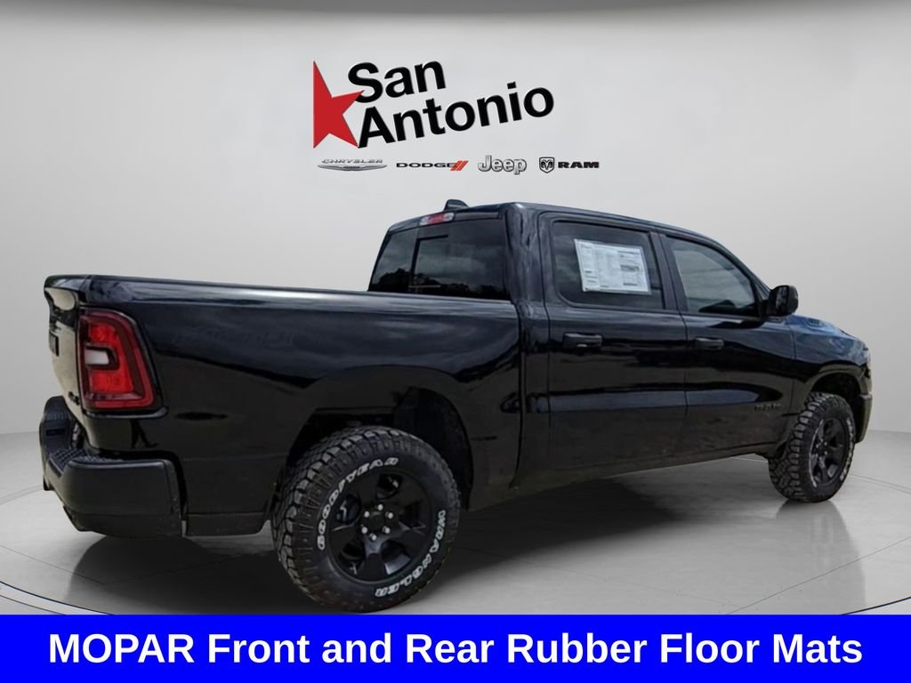 New 2026 Diamond Black Crystal Pearl-Coat Exterior Paint RAM Warlock image 15