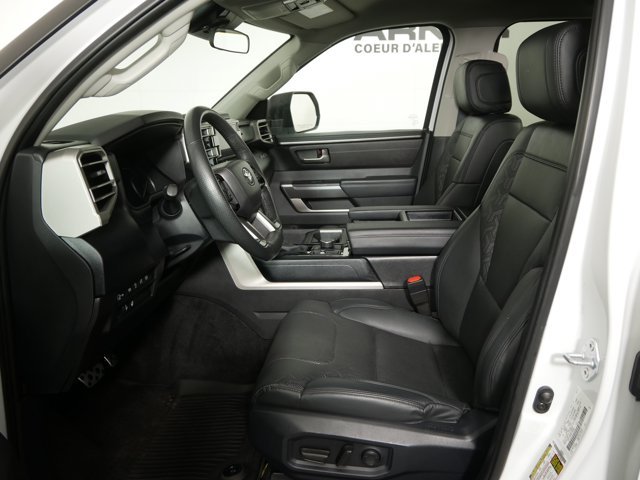 Used 2024 Ice Cap Toyota Crew Cab SR5 w/ TRD Sport Premium Pkg image 9