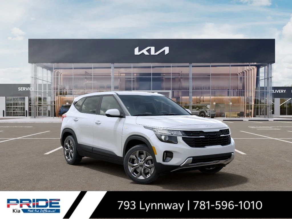New 2026 White Kia LX image 9