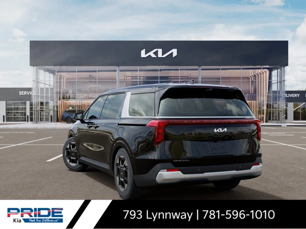 New 2026 Aurora Black Pearl Kia EX image 5