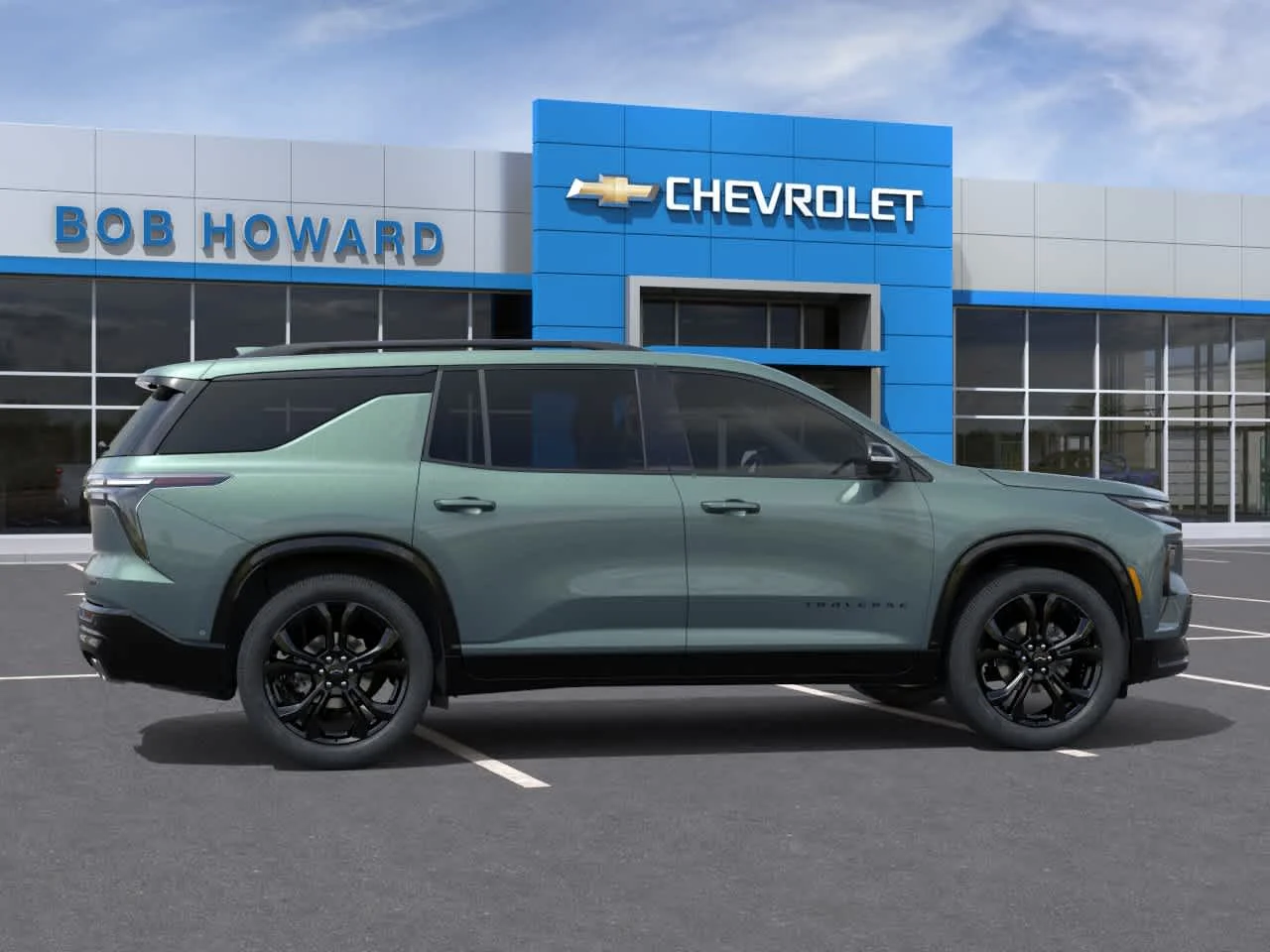 New 2027 Trillium Green Metallic Chevrolet RS image 4