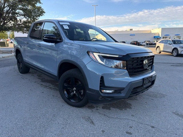 2023 Honda Ridgeline Black Edition
