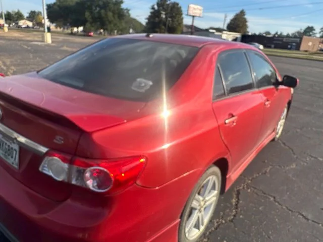 Used 2013 Red Toyota S image 3