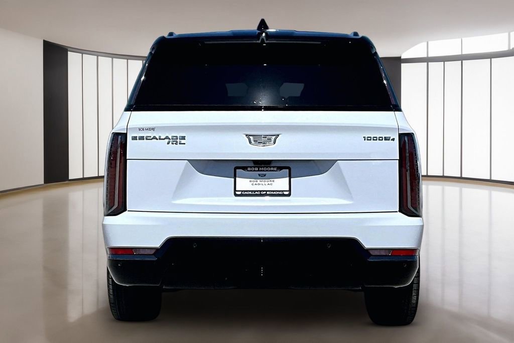 New 2026 Vibrant White Tricoat Cadillac Sport image 4