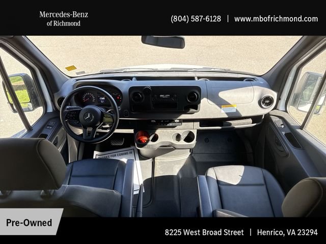 Used 2023 White Mercedes-Benz Cargo 144 WB image 19