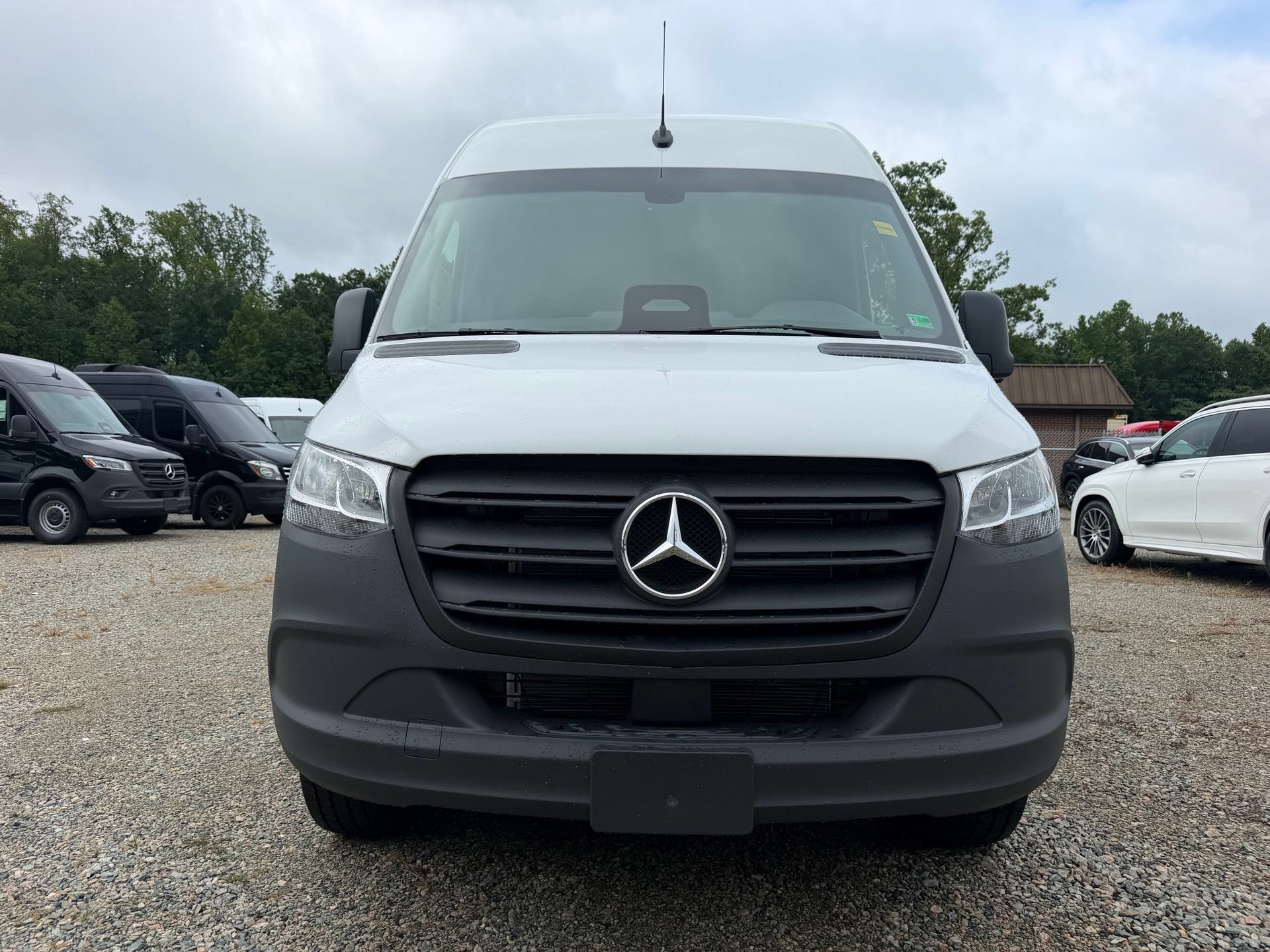 New 2026 Arctic White Mercedes-Benz Cargo 144 WB image 34