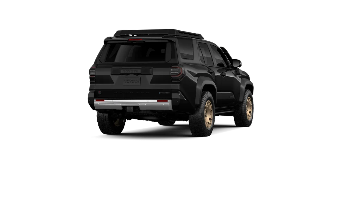 New 2026 Black Toyota Trailhunter image 21