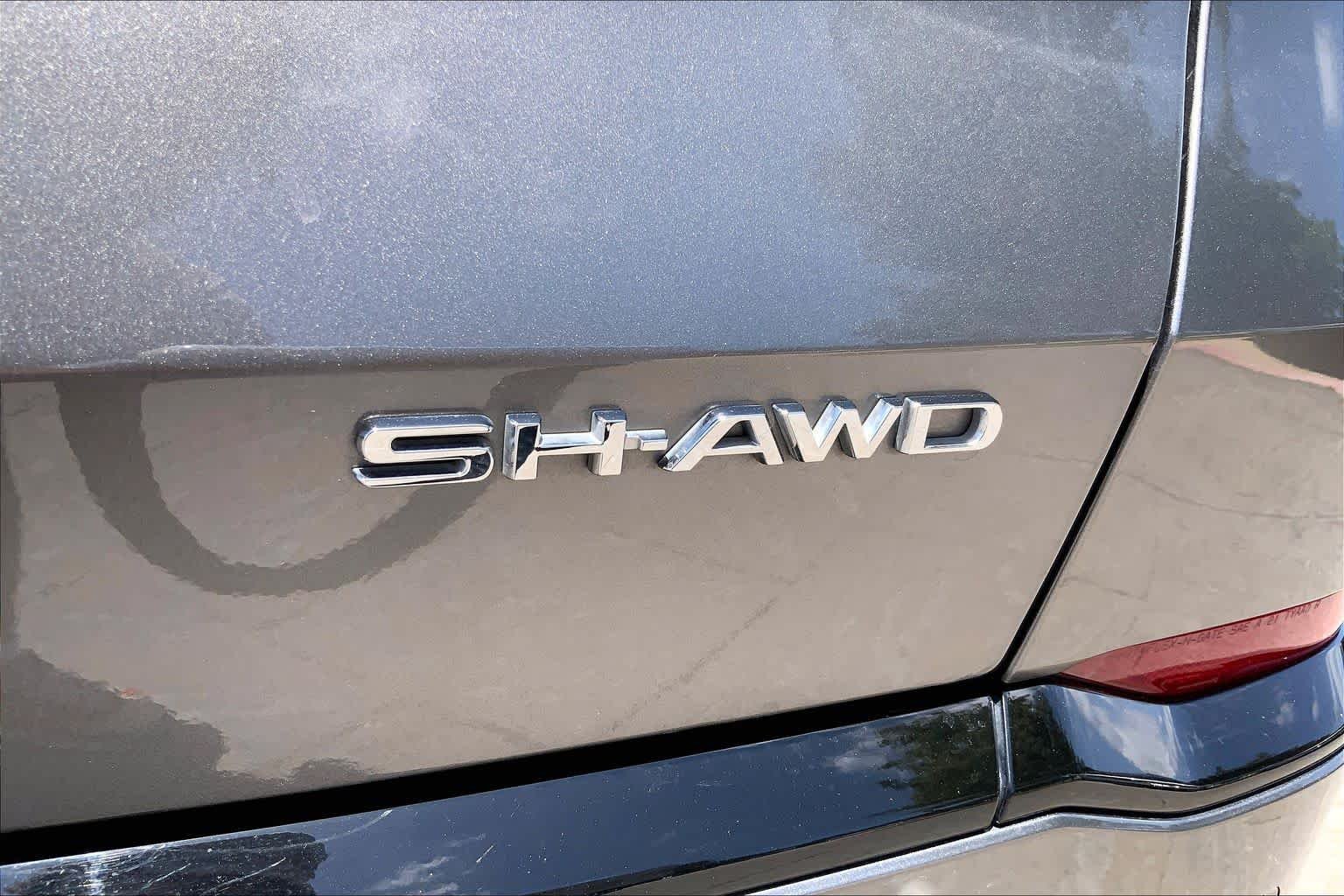 Used 2025 Liquid Carbon Metallic Acura w/A-Spec Package image 9