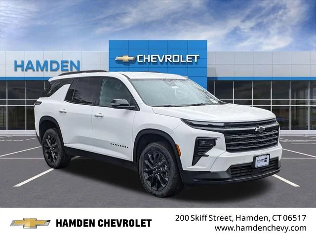 2025 Chevrolet Traverse