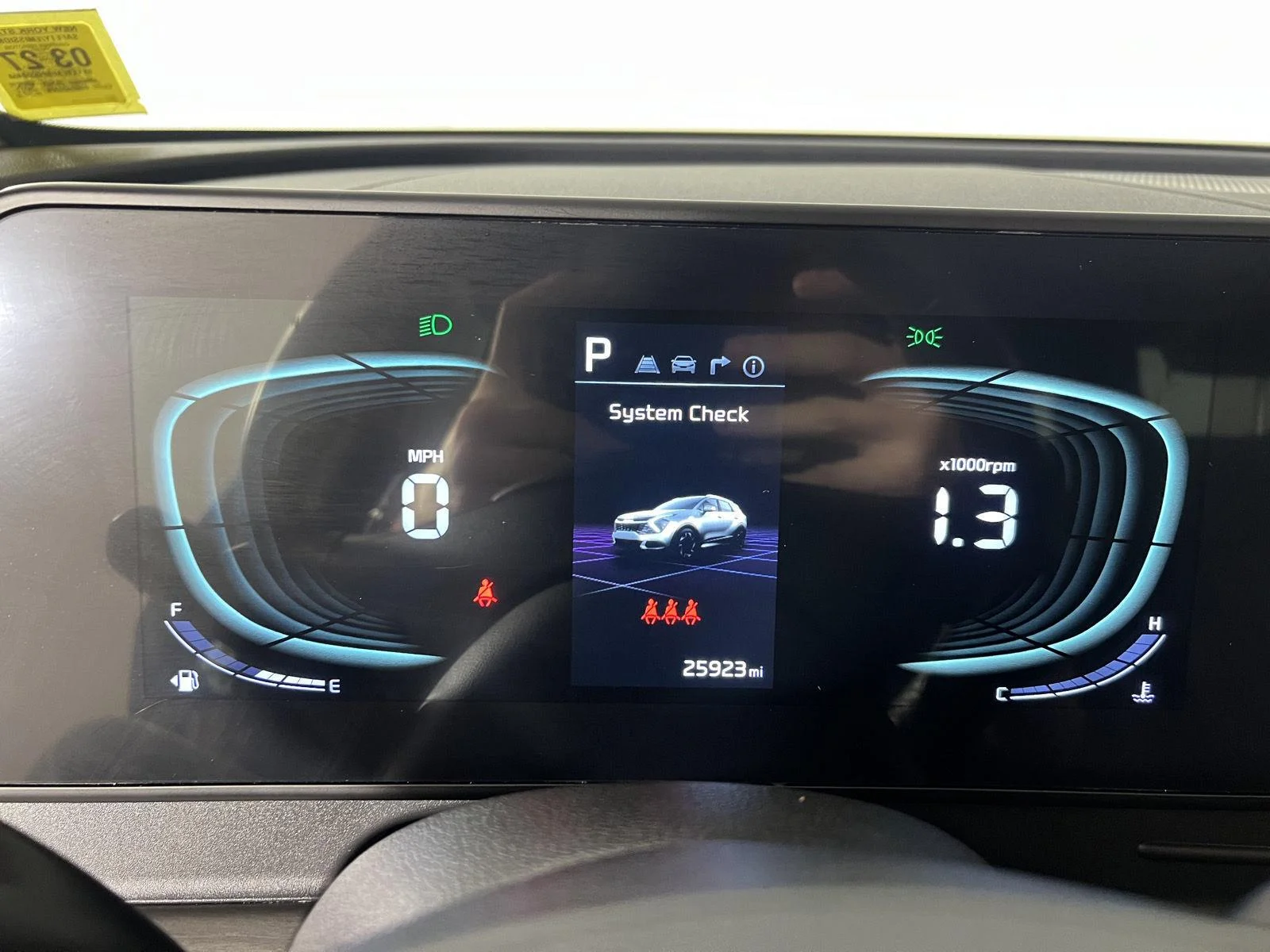 Used 2023 Sapphire Blue Kia X-Line image 16