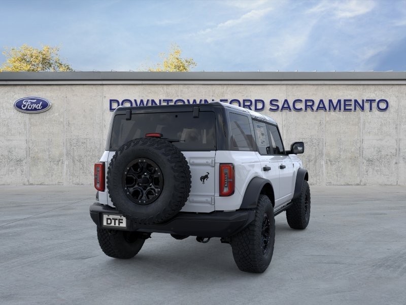 New 2026 Oxford White Ford Badlands image 9