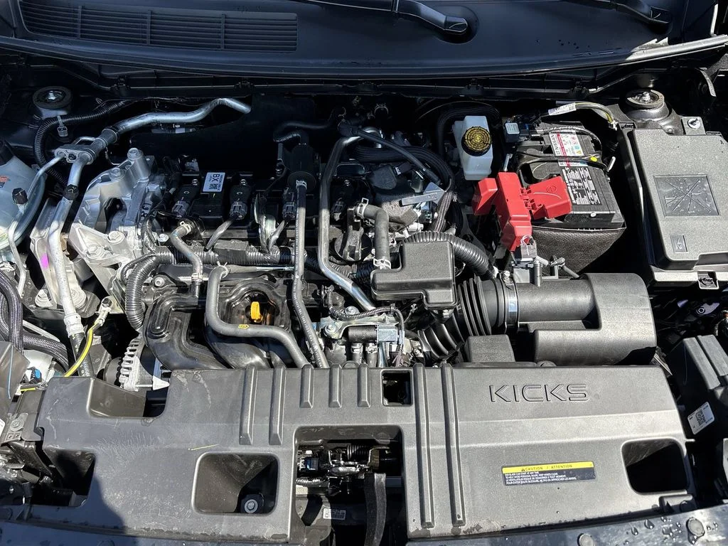 New 2026 Gray Nissan SV image 18