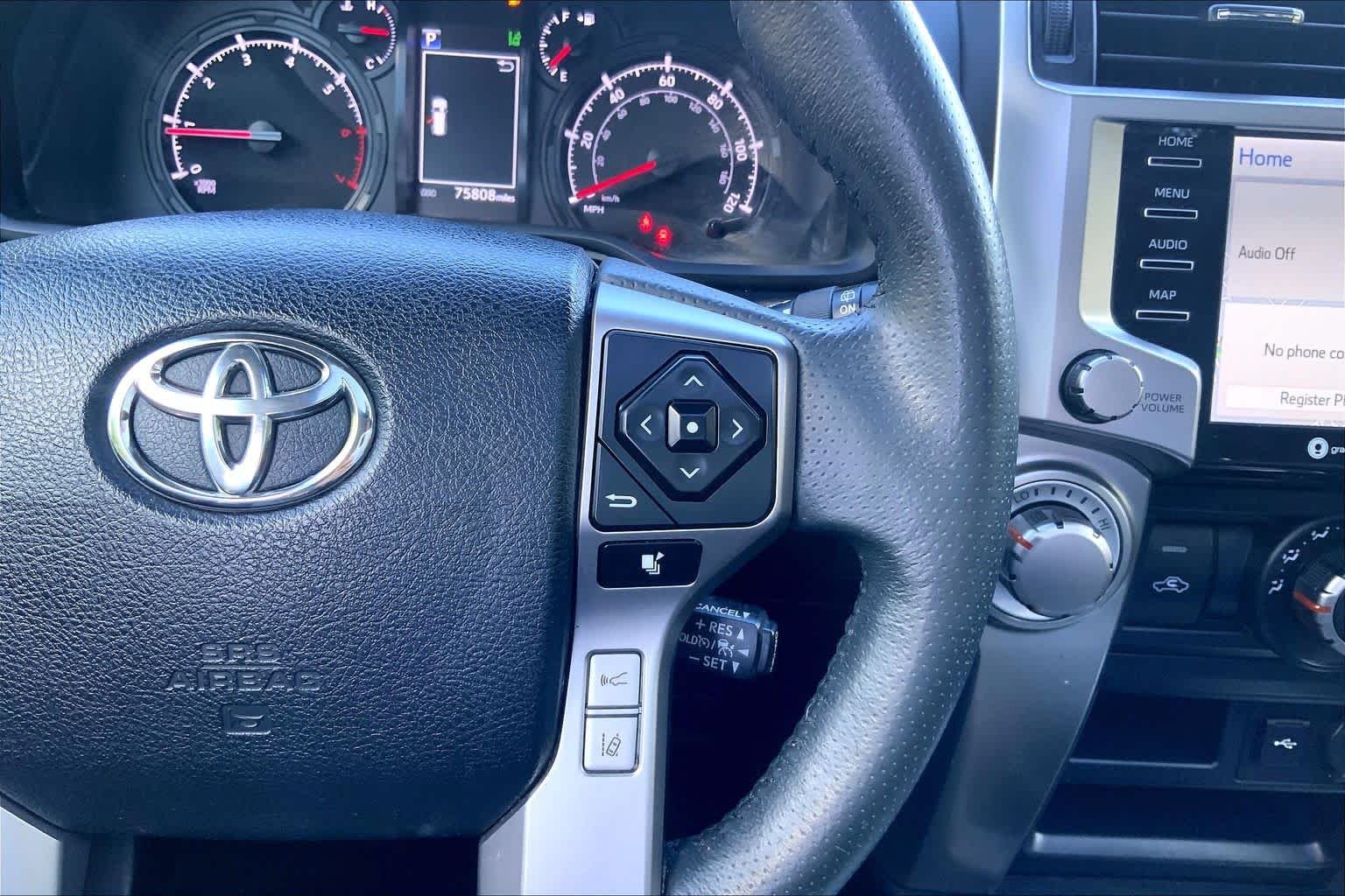 Used 2021 Midnight Black Metallic Toyota SR5 Premium image 24