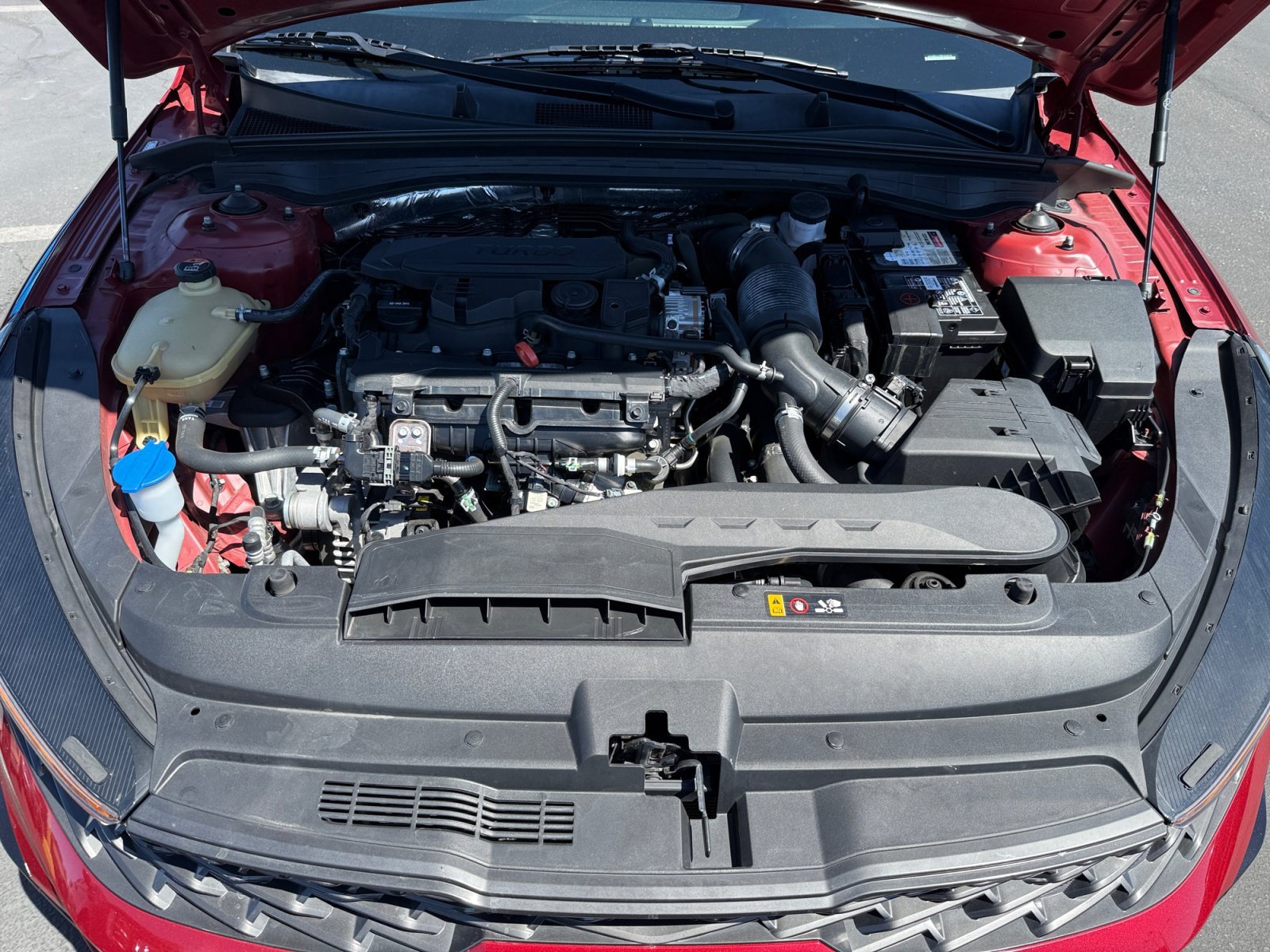 Used 2022 Passion Red Kia GT-Line image 20