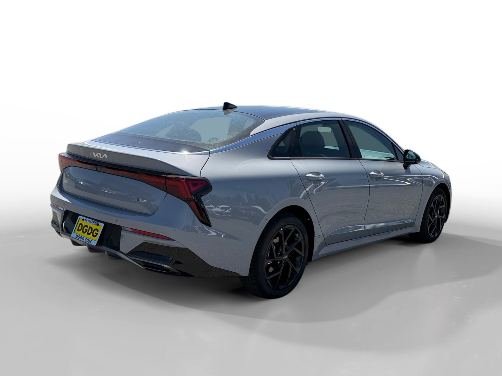 New 2026 Wolf Gray Kia GT-Line FWD image 5