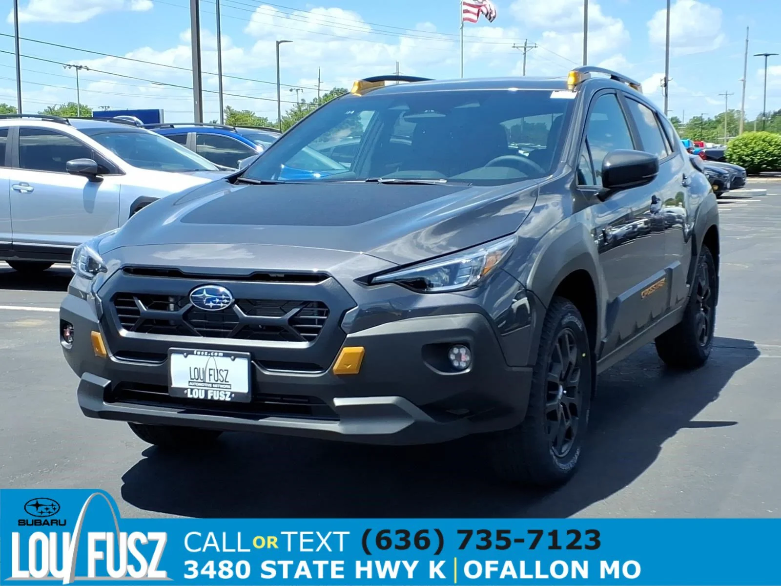 New 2026 MAGNETITE GRAY PEARL Subaru Wilderness image 2