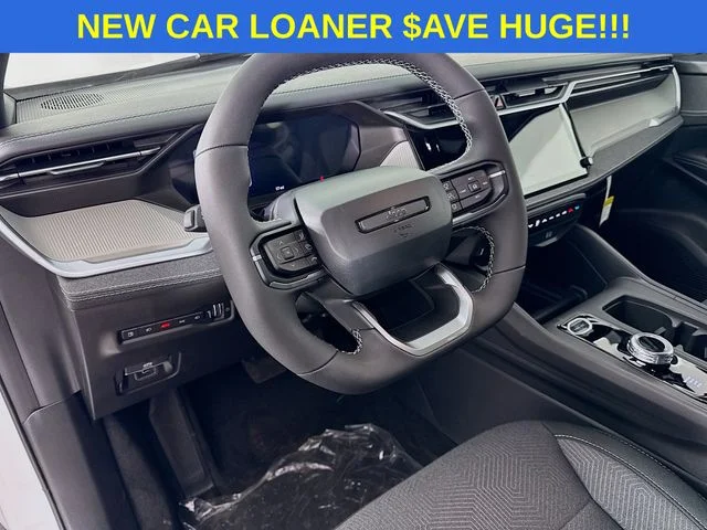 New 2026 Bright White Clear-Coat Exterior Paint Jeep  image 9