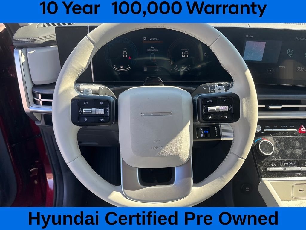 Certified Used 2025 Red Hyundai SEL image 20