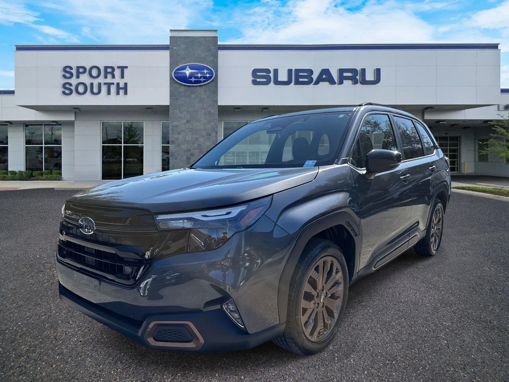 New 2026 MAGNETITE GRAY METALLIC Subaru Sport image 7