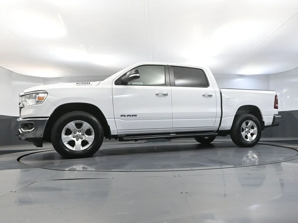 Used 2021 White Ram Big Horn/Lone Star image 55