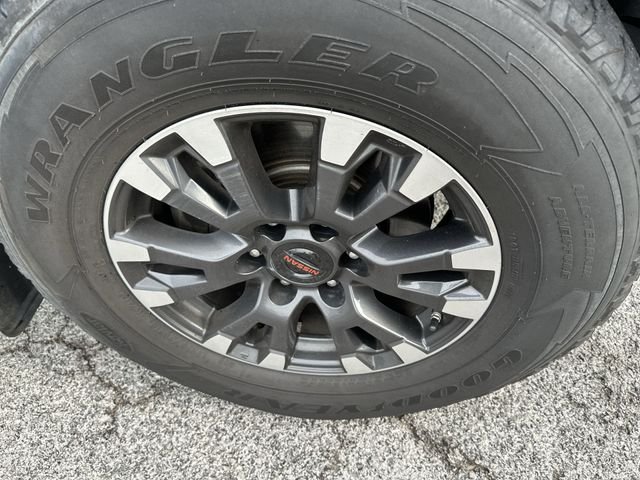 Used 2021 Black Nissan PRO-4X image 19