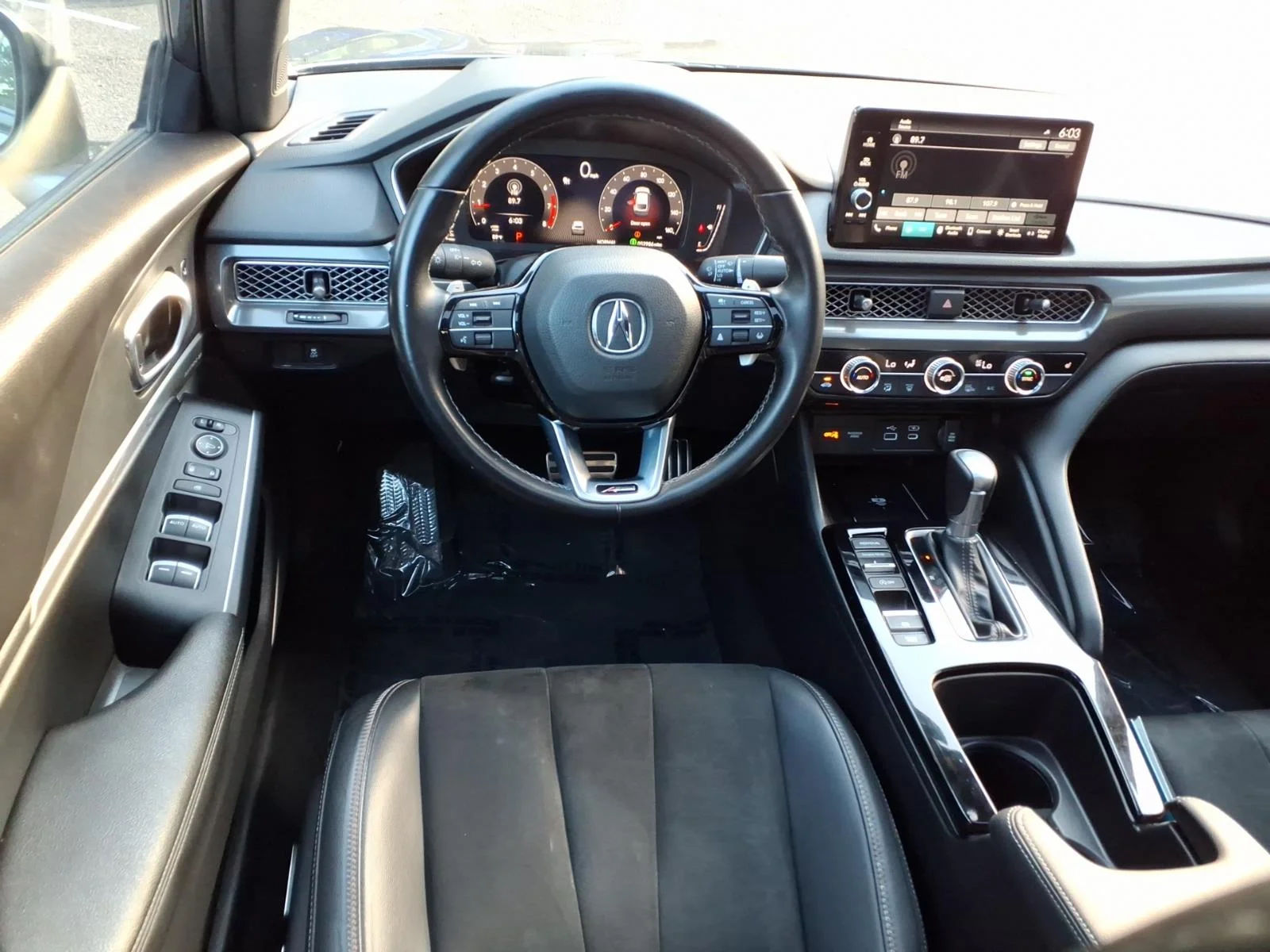 Used 2023 Dk. Gray Acura w/Tech w/A-SPEC image 8
