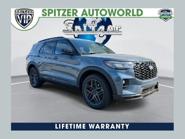 New 2027 Vapor Blue Metallic Ford ST-Line image 1