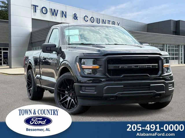 New 2026 Agate Black Metallic Ford ROUSH image 1