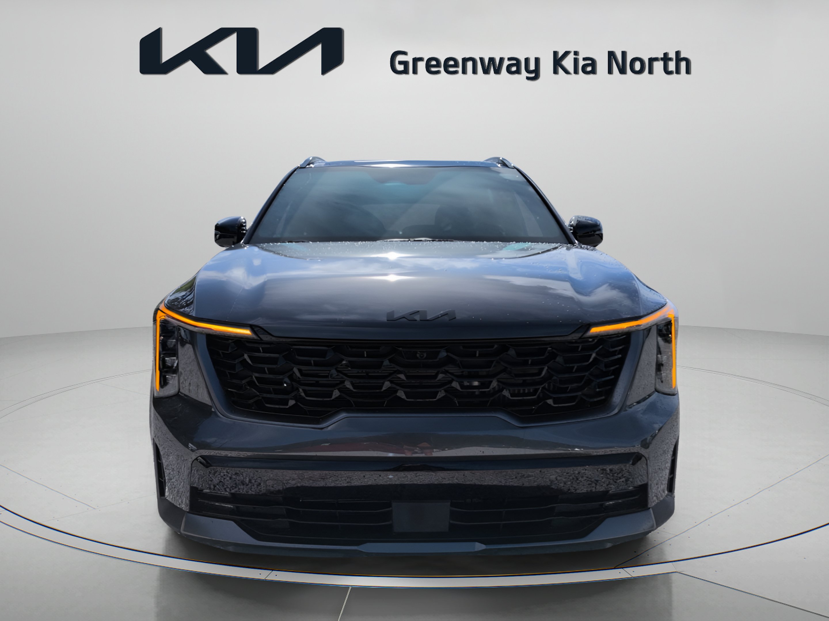 New 2026 Interstellar Gray Kia X-Line SX Prestige image 3