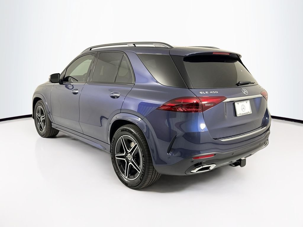 New 2026 Twilight Blue Metallic Mercedes-Benz GLE 450 image 7