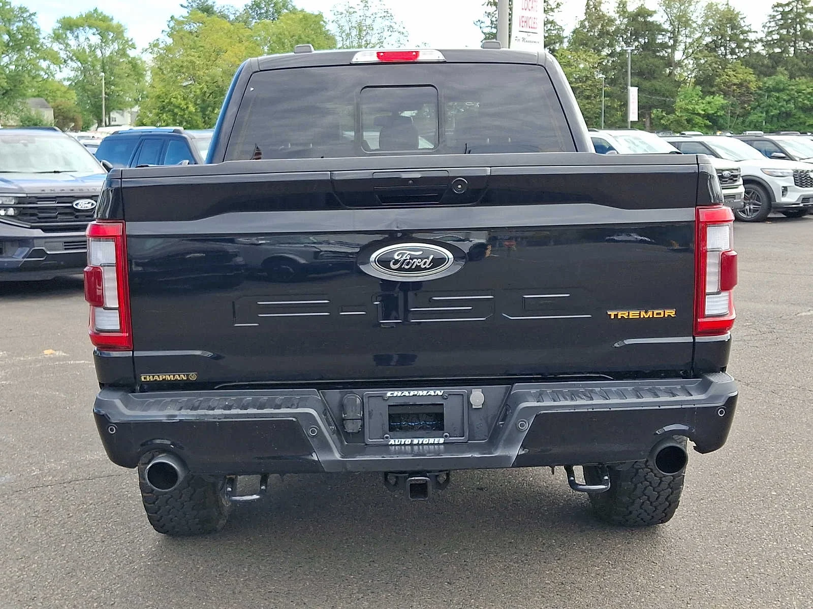 Used 2023 Agate Black Metallic Ford Tremor image 5