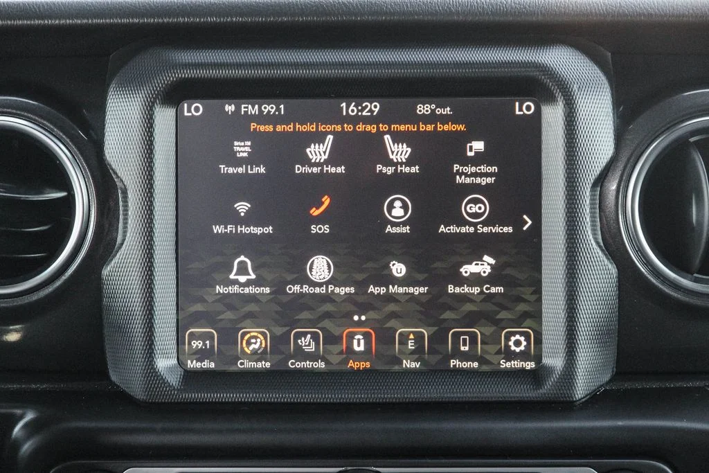 Used 2022 Green Jeep Unlimited Rubicon 392 image 14