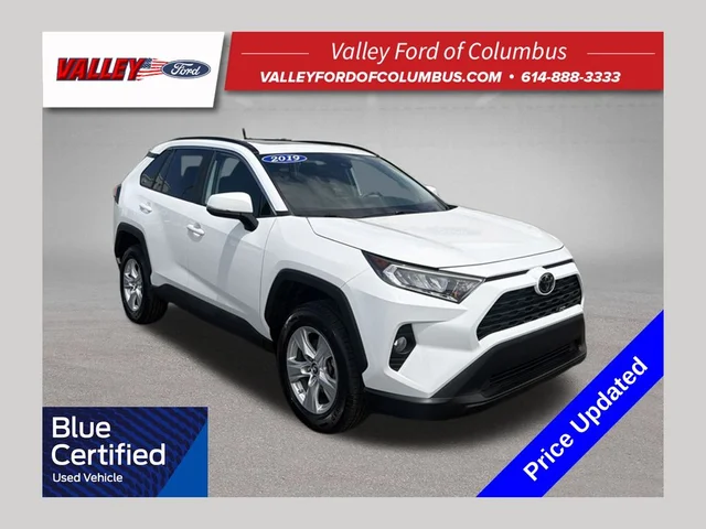 2019 Toyota RAV4 XLE