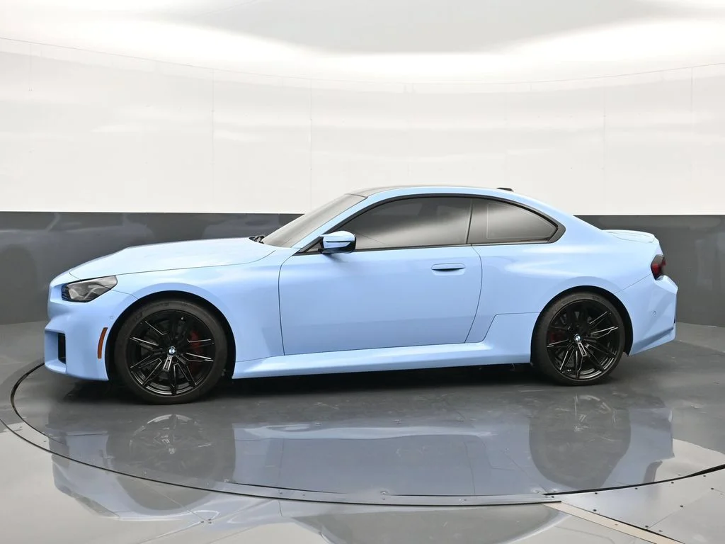 Used 2024 Zandvoort Blue BMW Base image 3