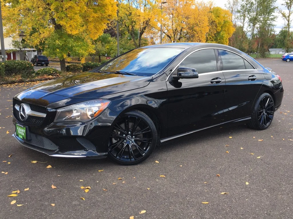 2018 Mercedes-Benz CLA