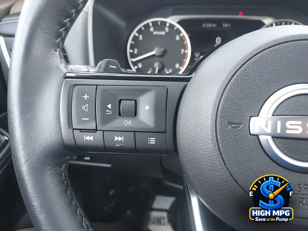 Certified Used 2023 Red Nissan SV image 18