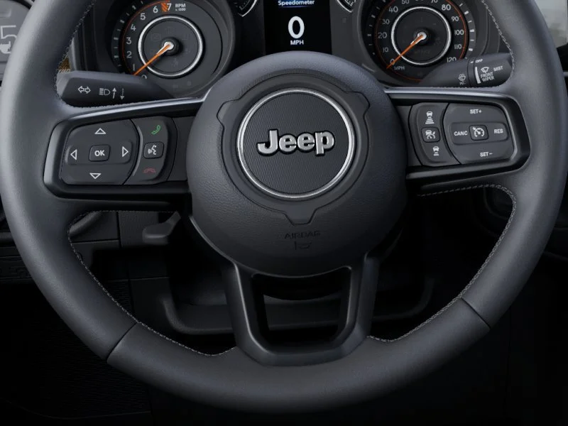 New 2026 Granite Crystal Metallic Clearcoat Jeep 85th Anniversary Edition image 21