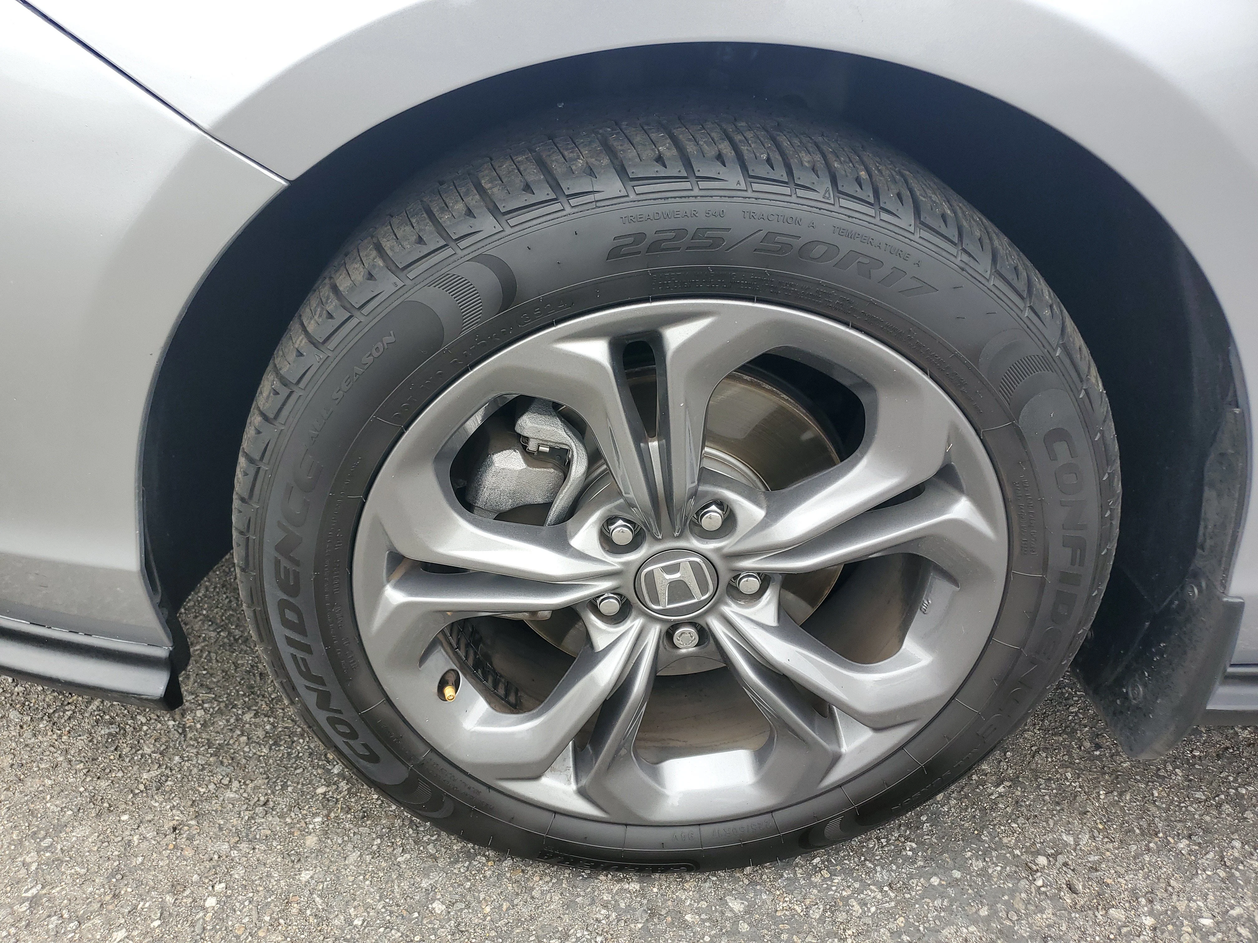Certified Used 2024 Silver Honda EX image 11