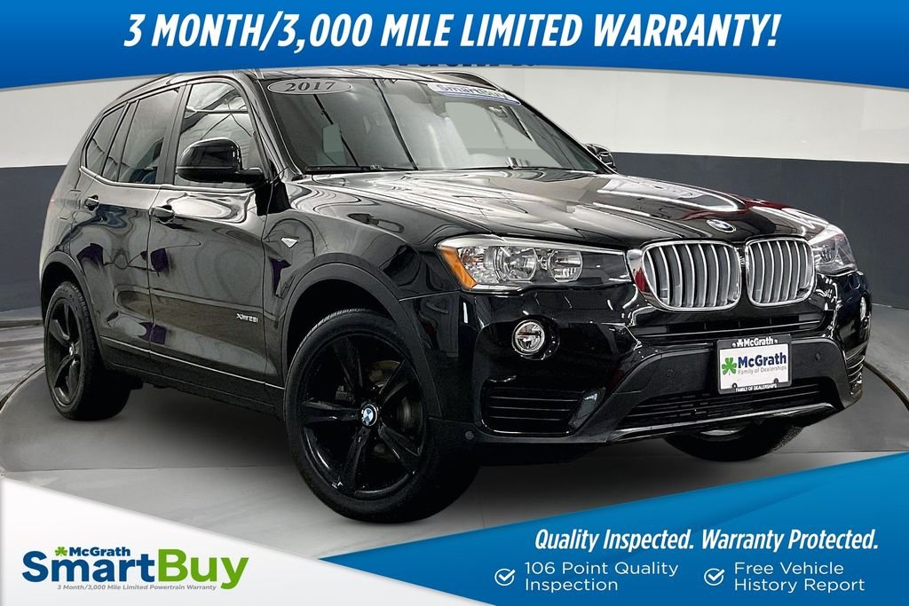 2017 BMW X3 xDrive28i's photo