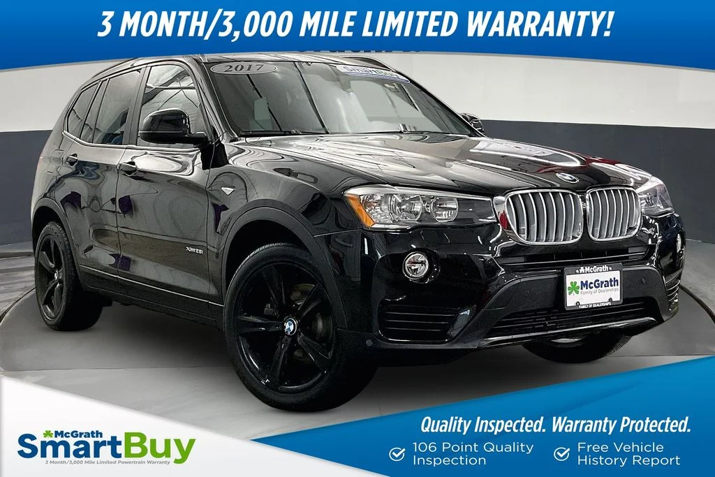 2017 BMW X3 xDrive28i's photo