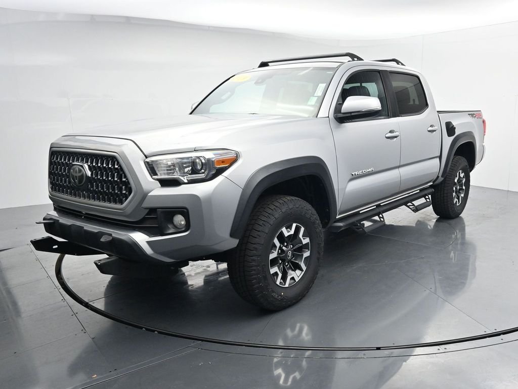 Used 2019 Silver Toyota TRD Off-Road image 4