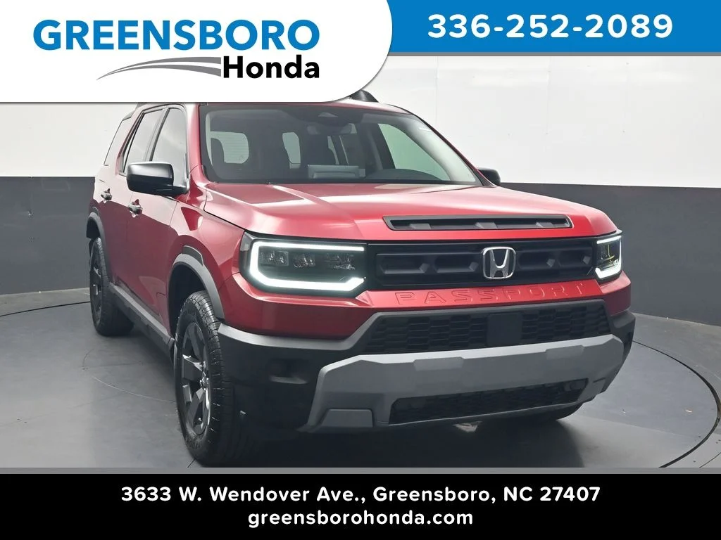 2026 Honda Passport