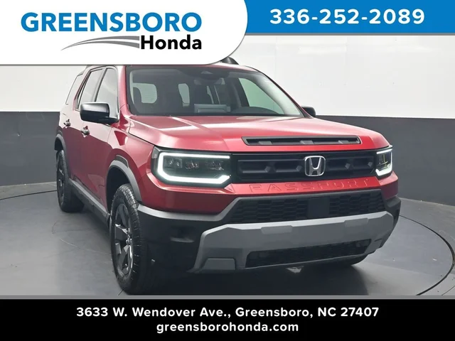 2026 Honda Passport RTL