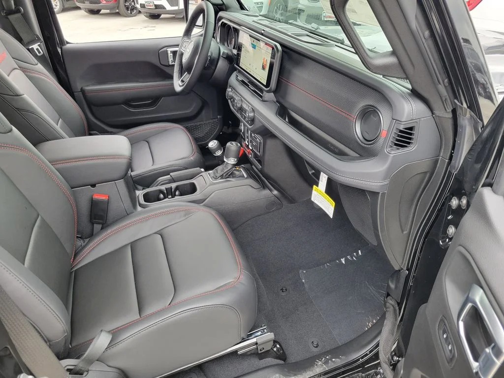 New 2026 Black Clearcoat Jeep Rubicon X image 16