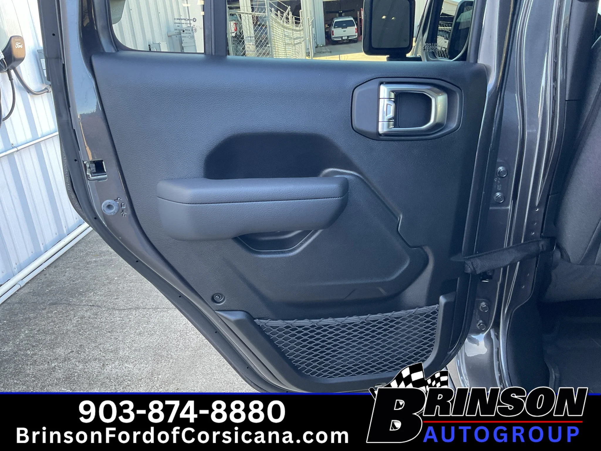 Used 2026 Granite Crystal Clearcoat Metallic Jeep Willys image 14